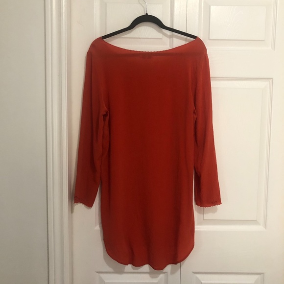 Long sleeve Oak & Fort Dress - Picture 3 of 4